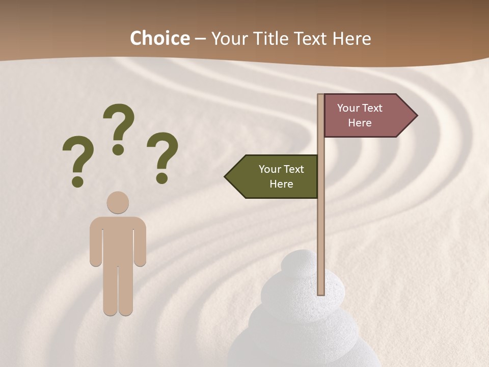 Pattern Zen Conceptual PowerPoint Template