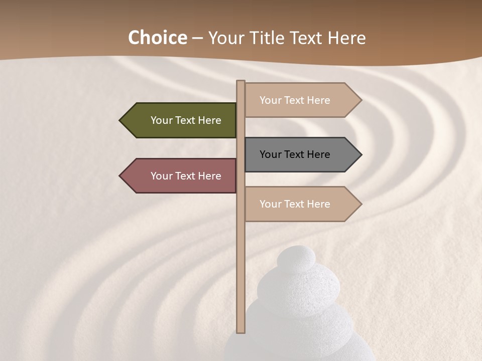 Pattern Zen Conceptual PowerPoint Template
