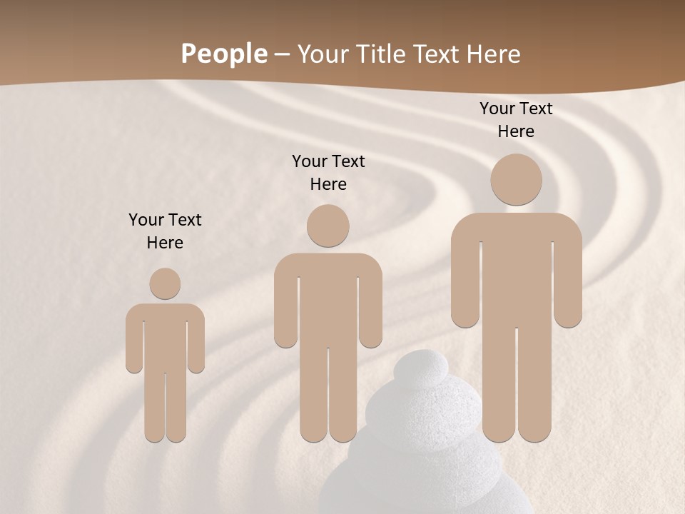 Pattern Zen Conceptual PowerPoint Template