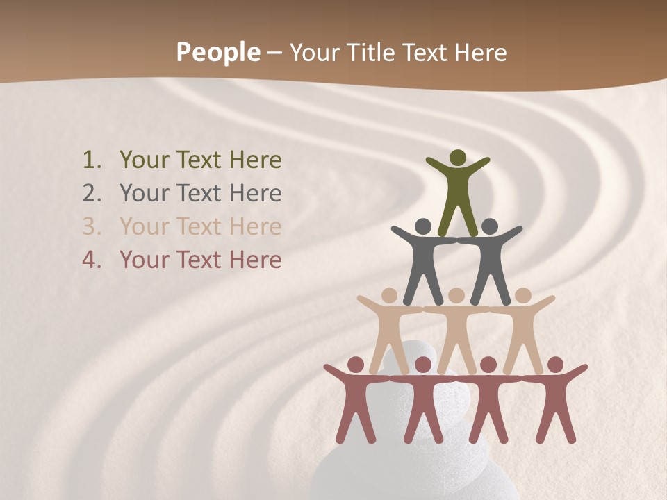 Pattern Zen Conceptual PowerPoint Template