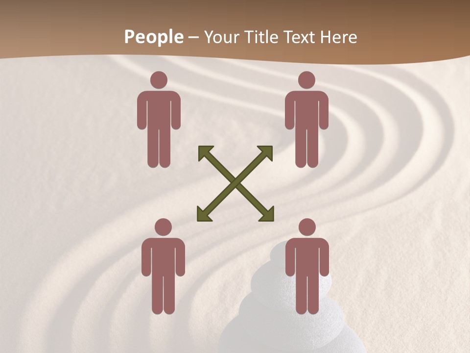 Pattern Zen Conceptual PowerPoint Template