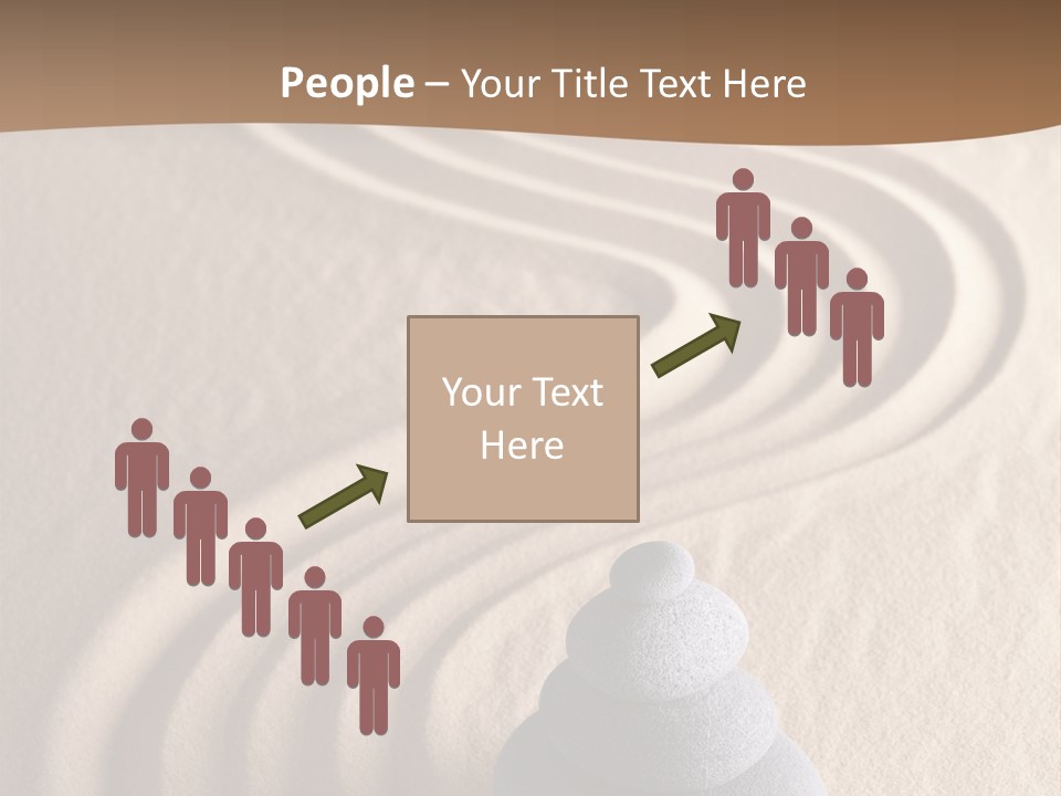 Pattern Zen Conceptual PowerPoint Template