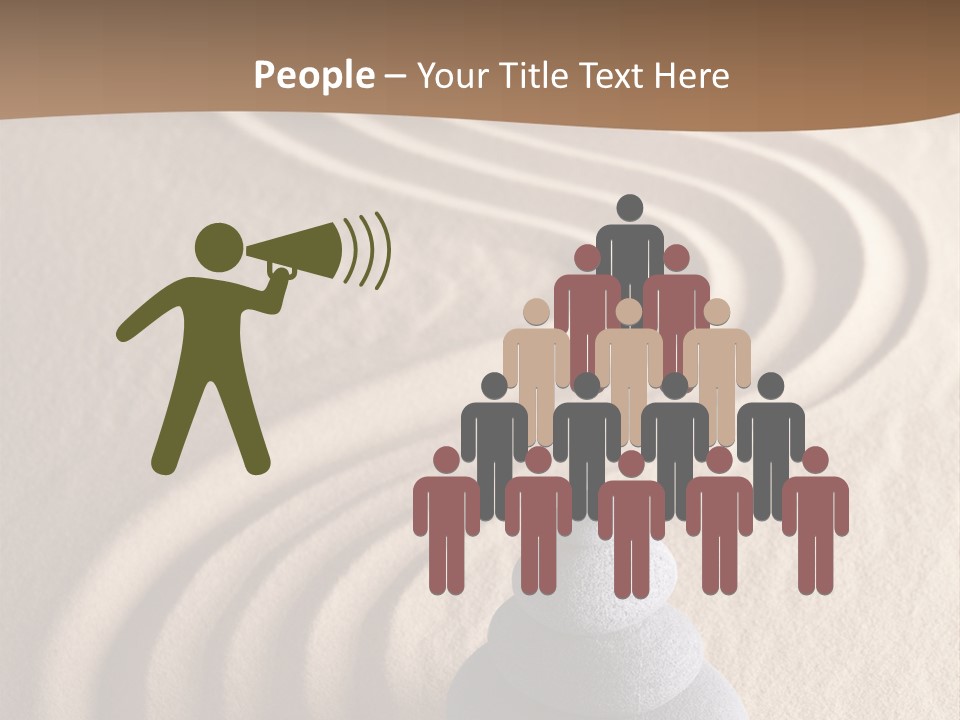 Pattern Zen Conceptual PowerPoint Template