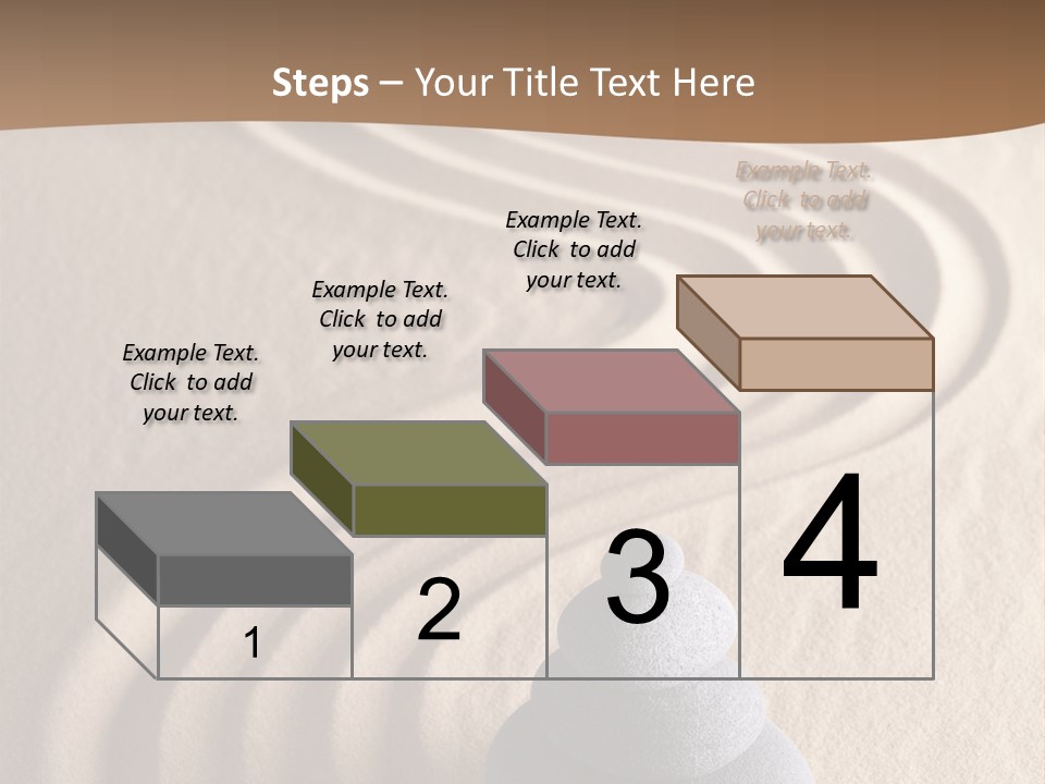 Pattern Zen Conceptual PowerPoint Template