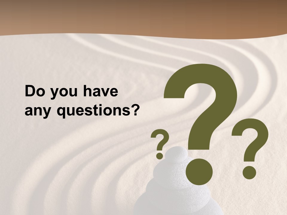 Pattern Zen Conceptual PowerPoint Template