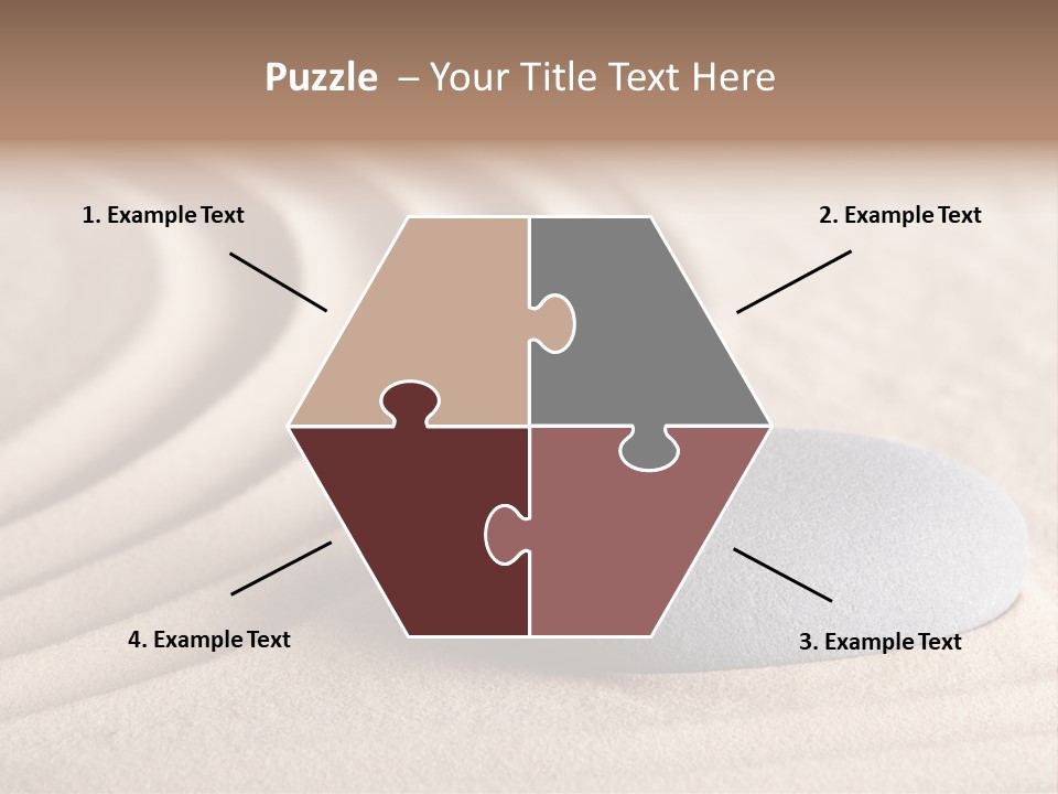 Conceptual Rock Nobody PowerPoint Template