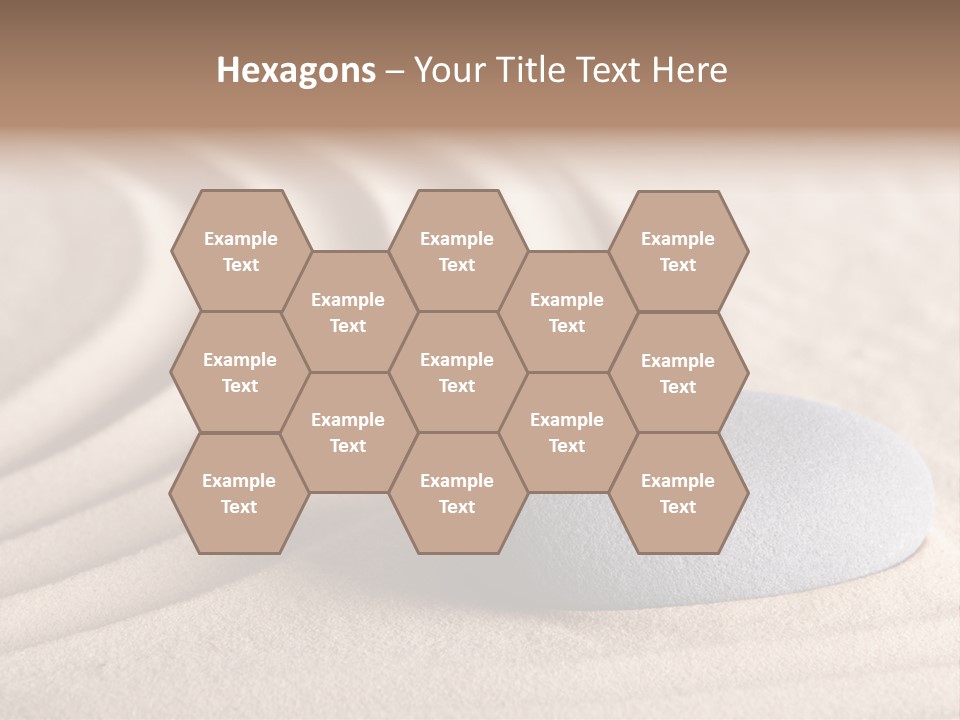 Conceptual Rock Nobody PowerPoint Template