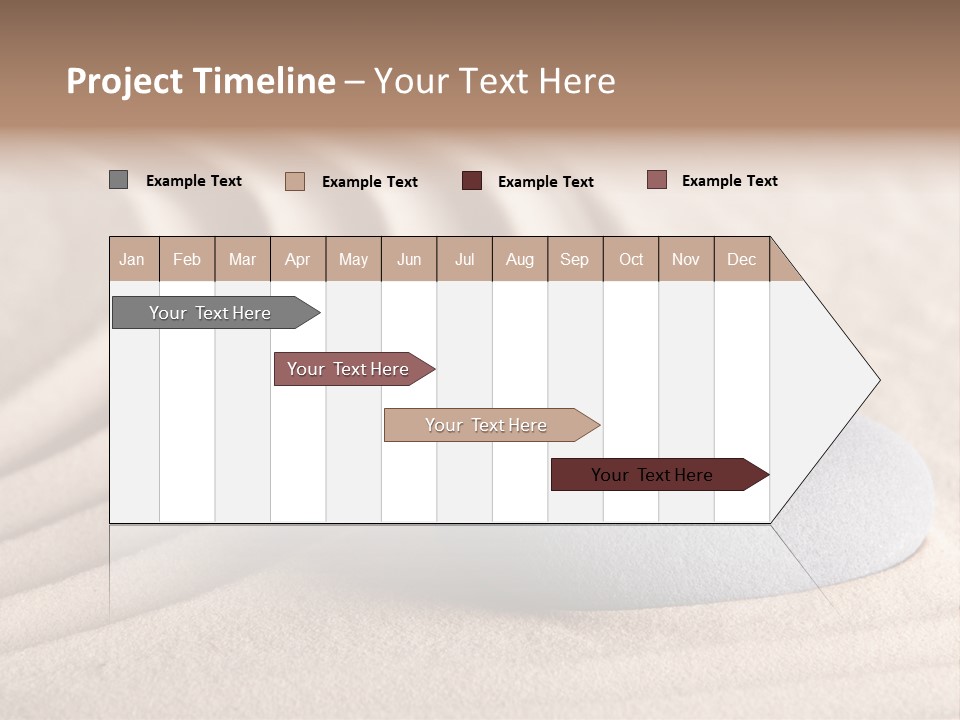 Conceptual Rock Nobody PowerPoint Template