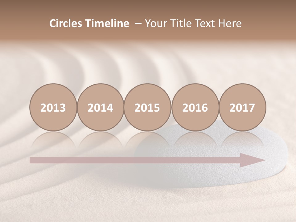 Conceptual Rock Nobody PowerPoint Template