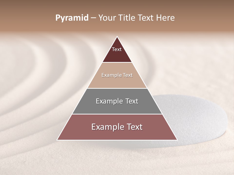 Conceptual Rock Nobody PowerPoint Template