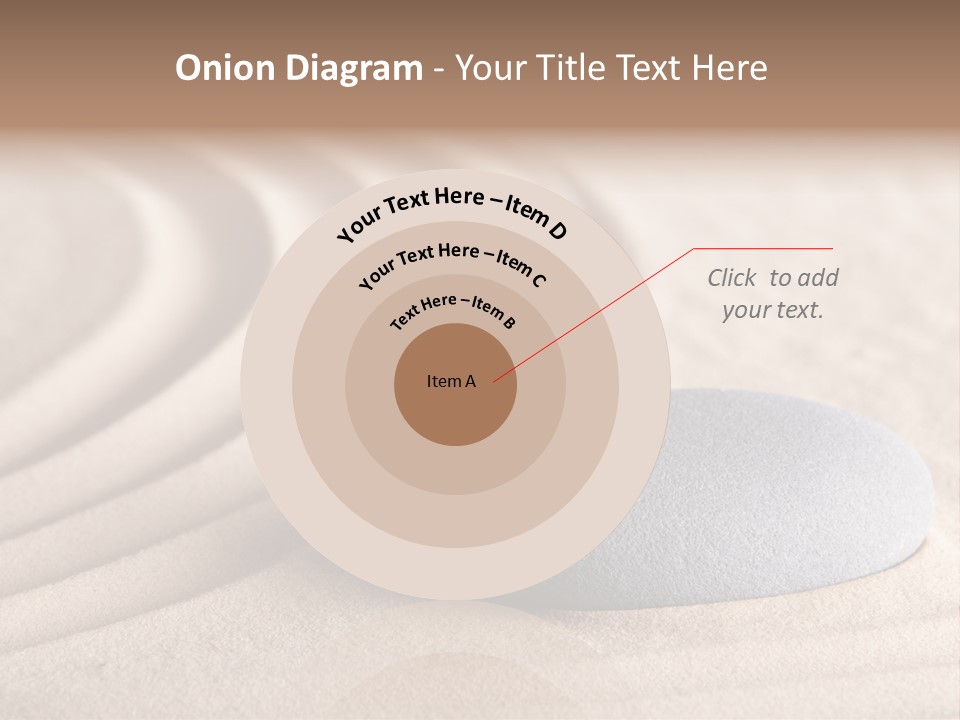 Conceptual Rock Nobody PowerPoint Template