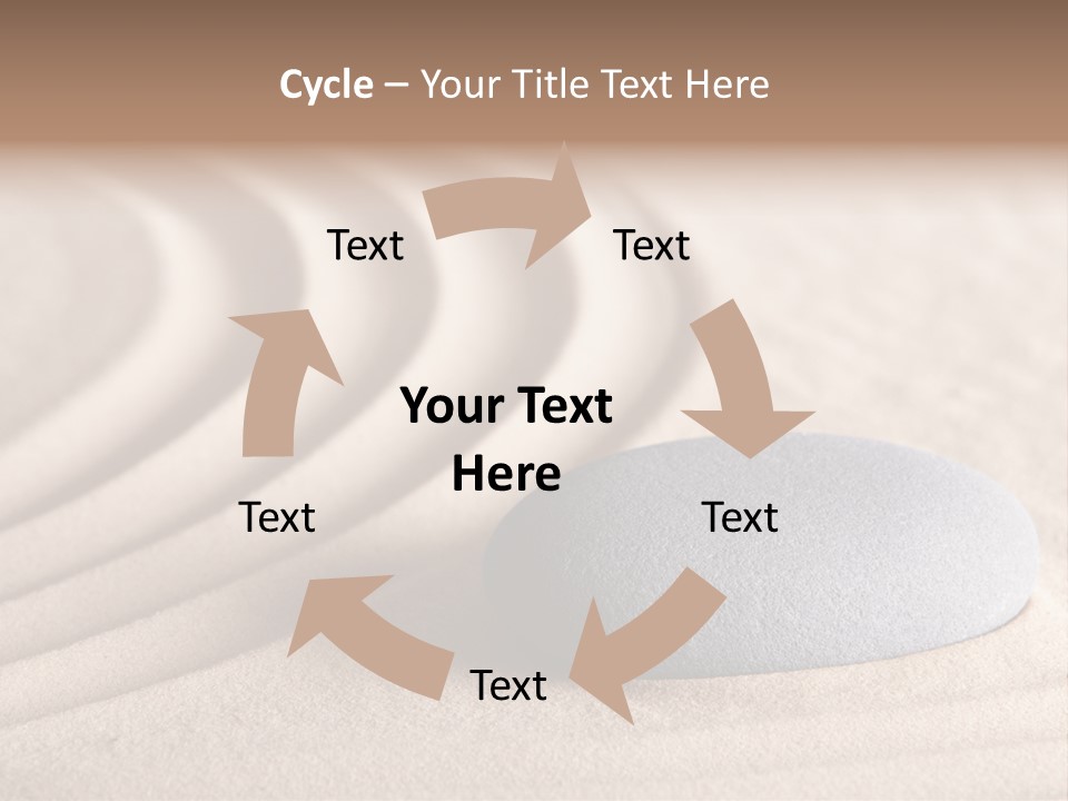 Conceptual Rock Nobody PowerPoint Template