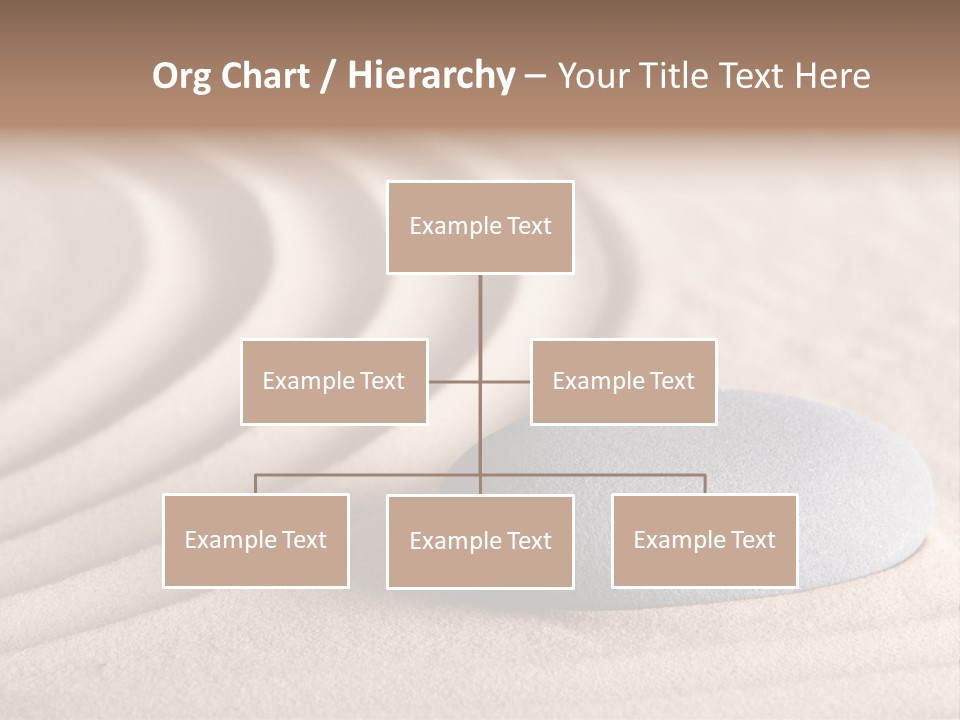 Conceptual Rock Nobody PowerPoint Template