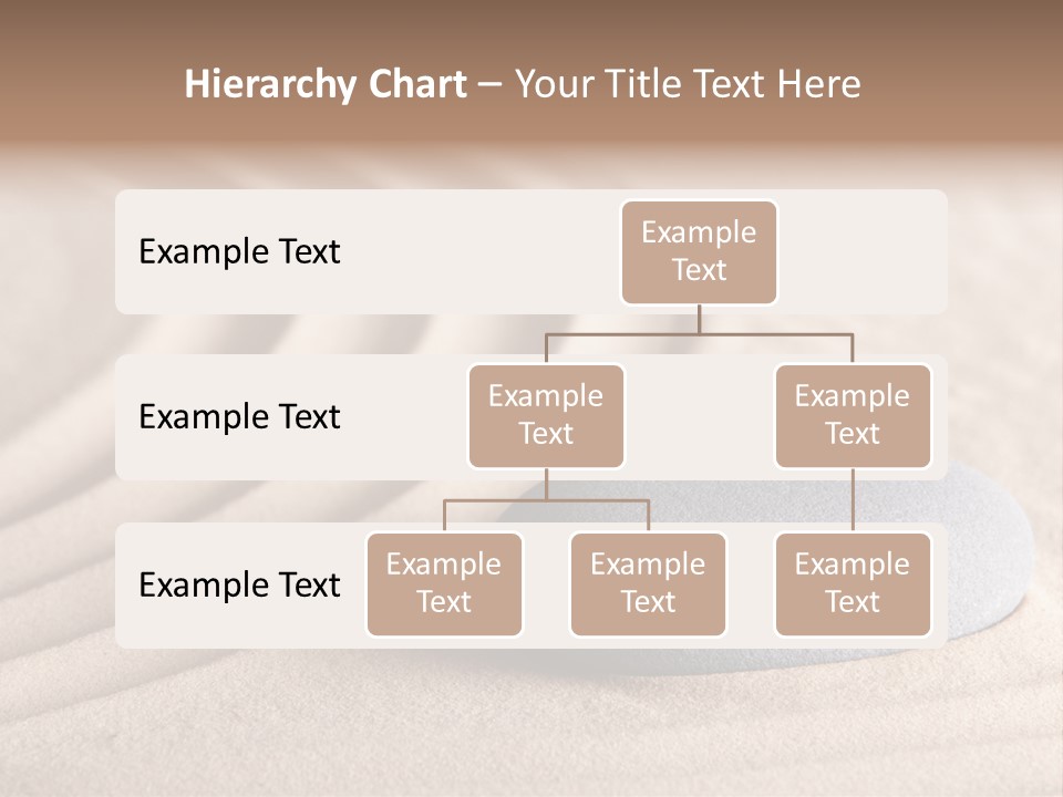 Conceptual Rock Nobody PowerPoint Template