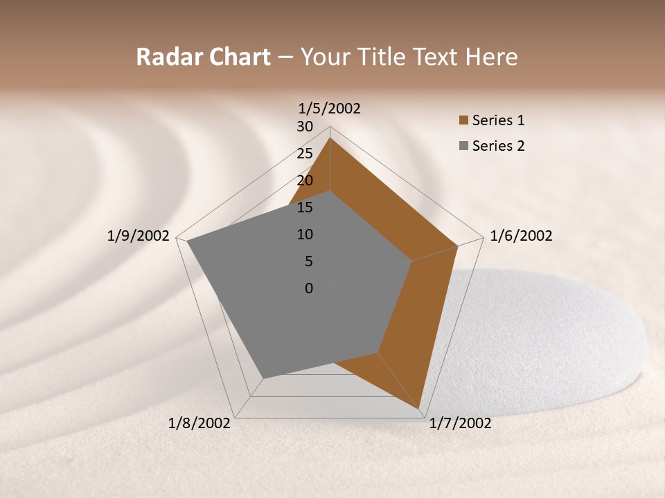 Conceptual Rock Nobody PowerPoint Template