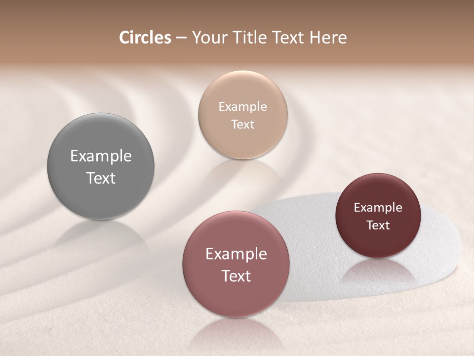 Conceptual Rock Nobody PowerPoint Template