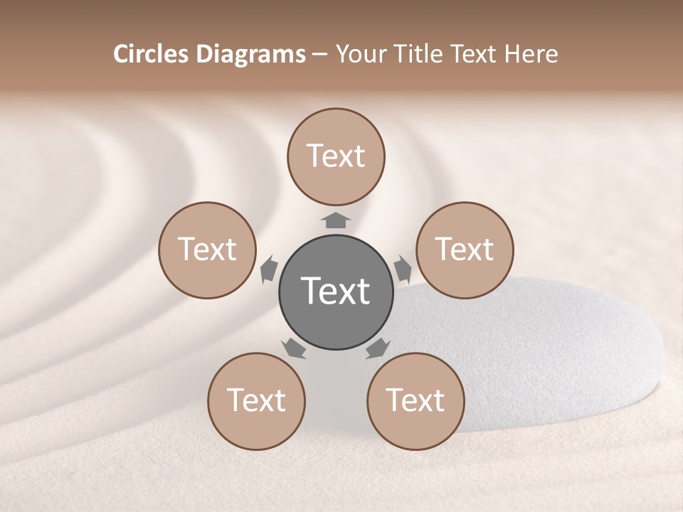 Conceptual Rock Nobody PowerPoint Template