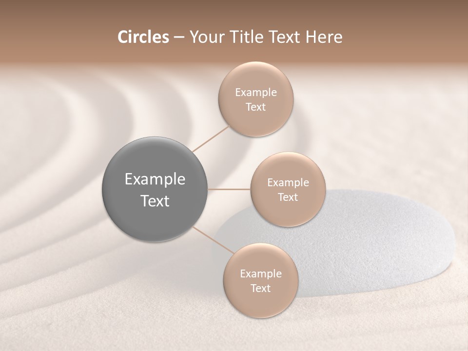 Conceptual Rock Nobody PowerPoint Template