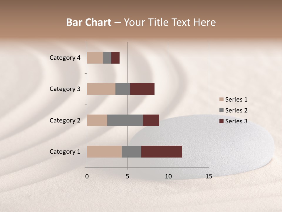 Conceptual Rock Nobody PowerPoint Template