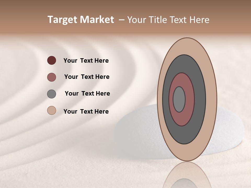 Conceptual Rock Nobody PowerPoint Template