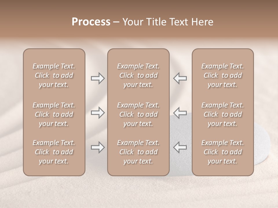 Conceptual Rock Nobody PowerPoint Template