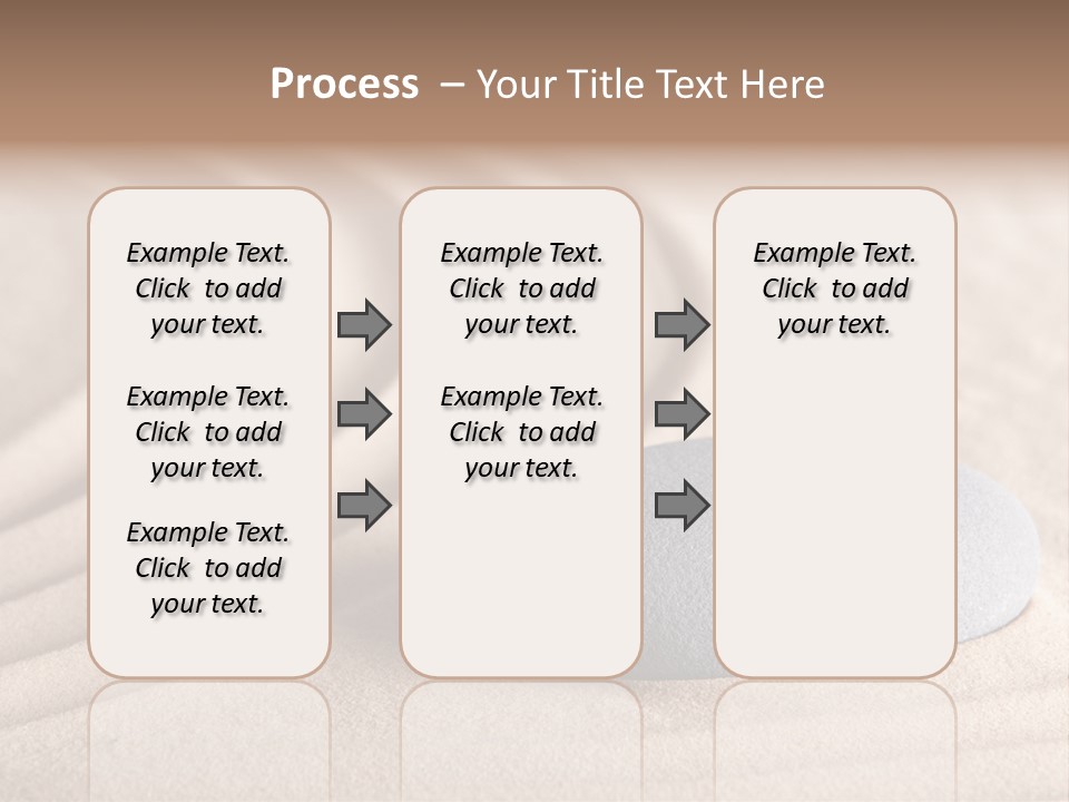 Conceptual Rock Nobody PowerPoint Template