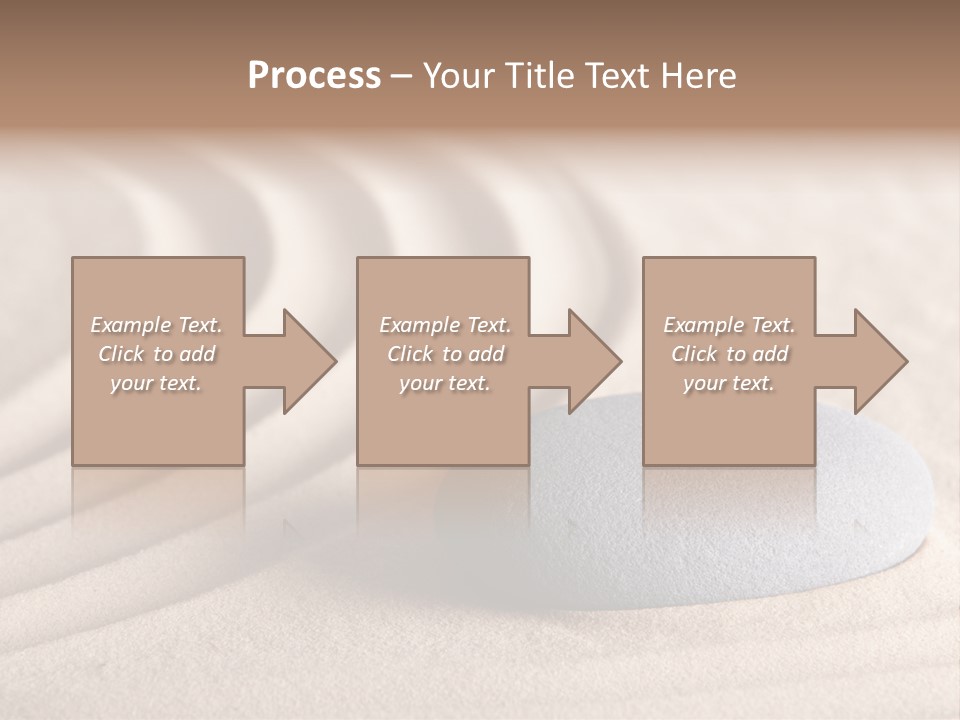 Conceptual Rock Nobody PowerPoint Template