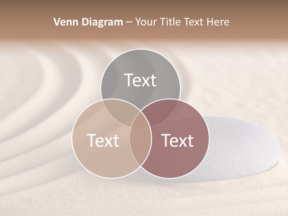 Conceptual Rock Nobody PowerPoint Template