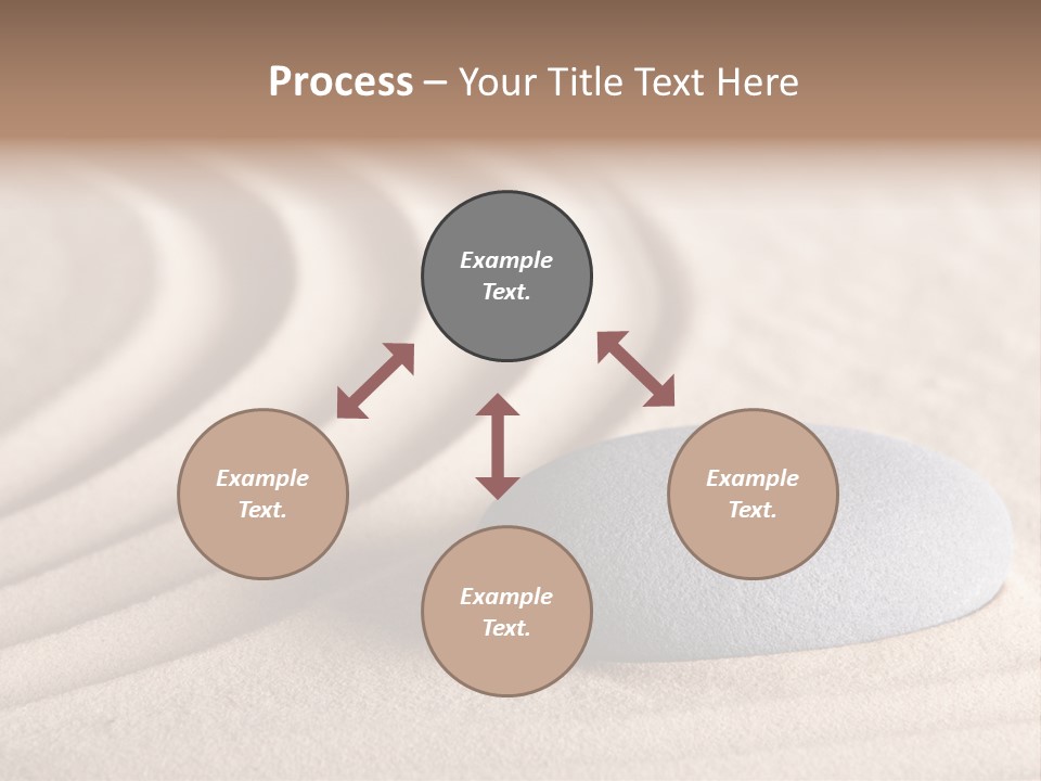 Conceptual Rock Nobody PowerPoint Template
