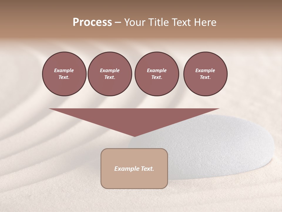Conceptual Rock Nobody PowerPoint Template