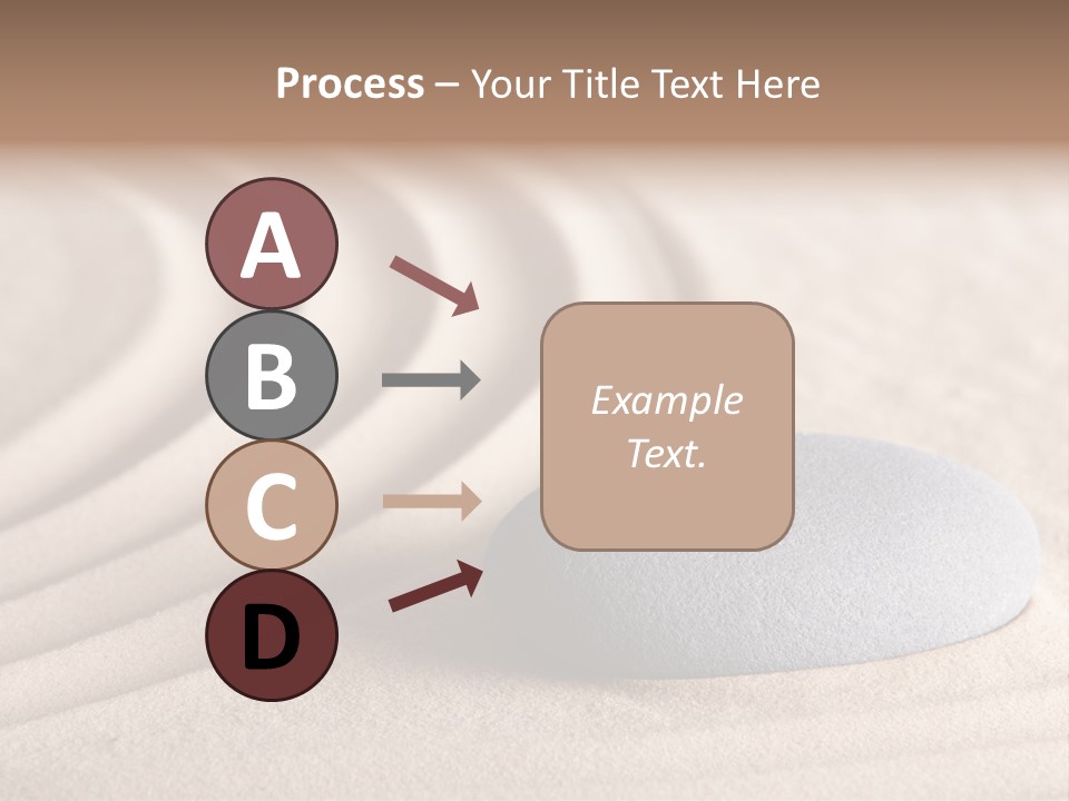 Conceptual Rock Nobody PowerPoint Template