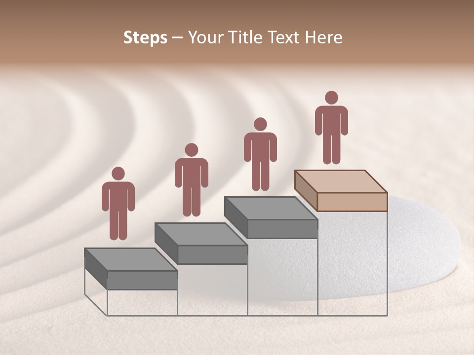 Conceptual Rock Nobody PowerPoint Template