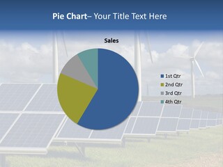 Sustainable Global Turbine PowerPoint Template