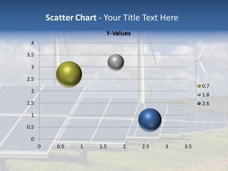 Sustainable Global Turbine PowerPoint Template