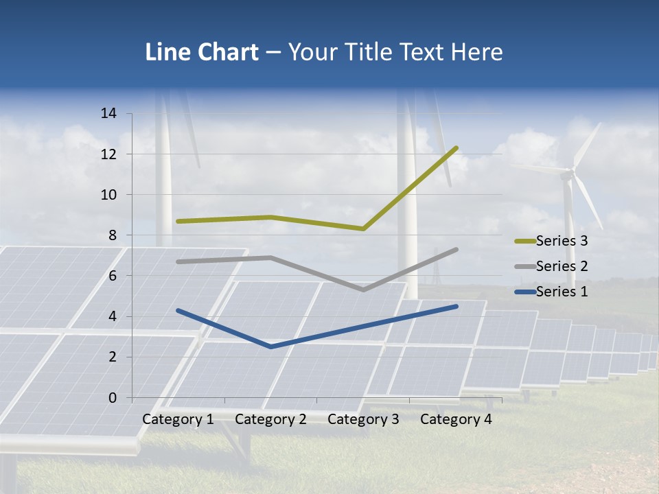 Sustainable Global Turbine PowerPoint Template