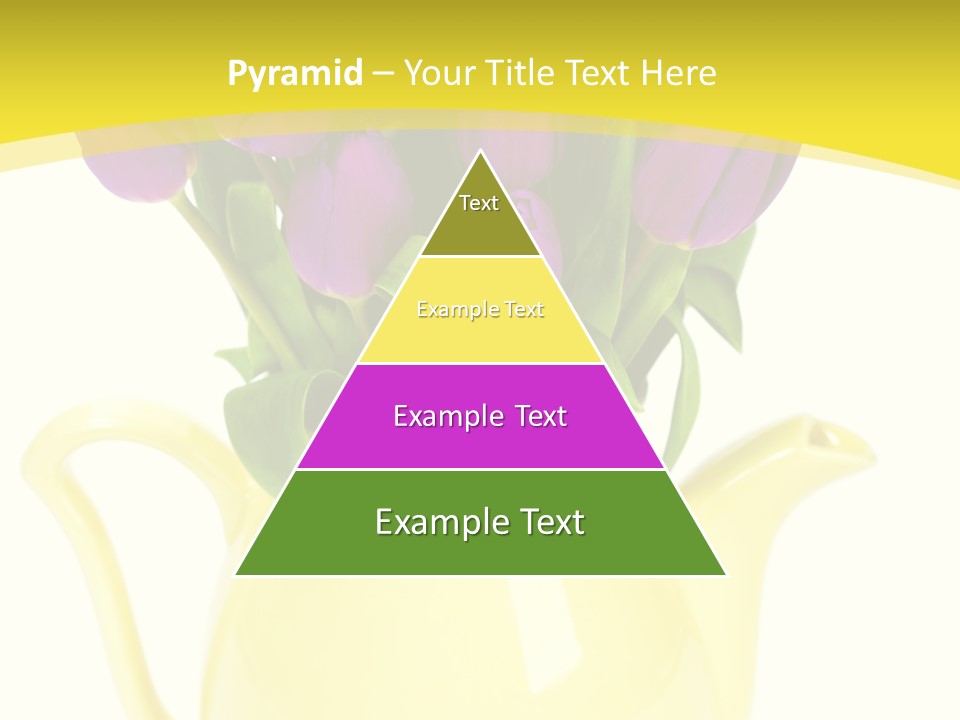 Beauty Floral Surprise PowerPoint Template