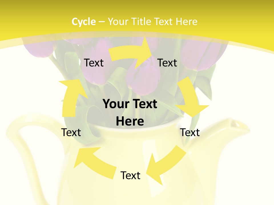 Beauty Floral Surprise PowerPoint Template