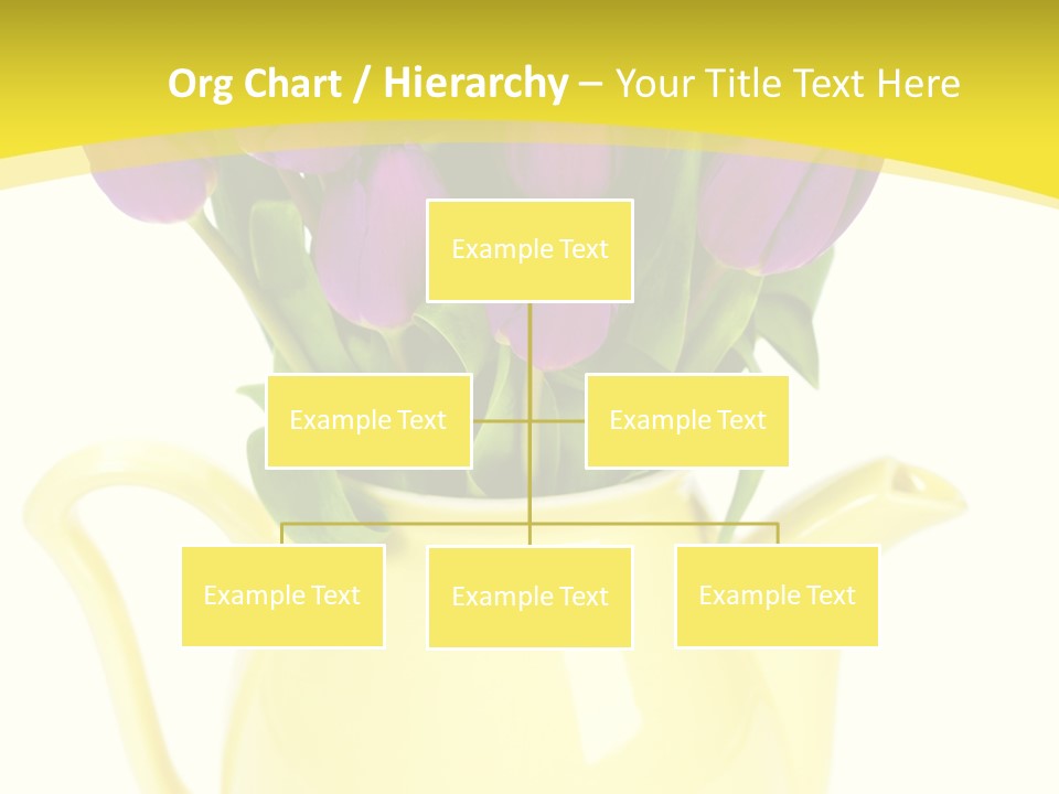 Beauty Floral Surprise PowerPoint Template