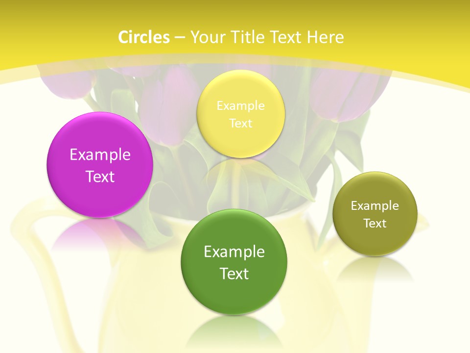 Beauty Floral Surprise PowerPoint Template