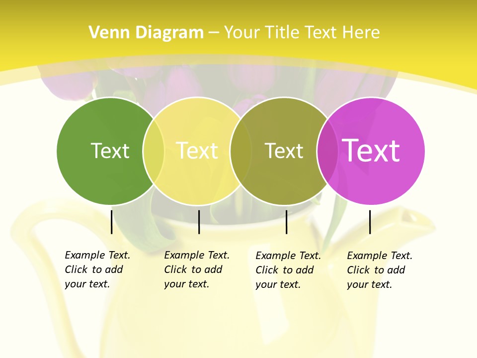 Beauty Floral Surprise PowerPoint Template