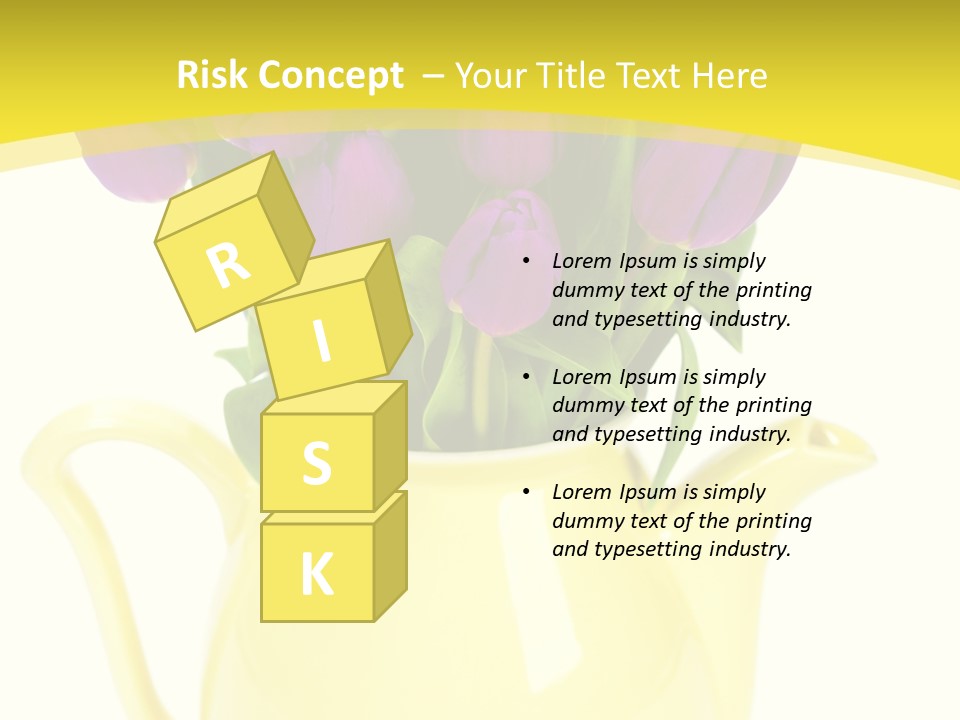 Beauty Floral Surprise PowerPoint Template