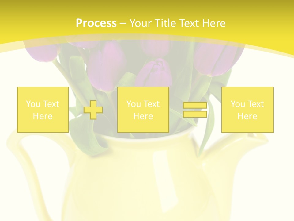 Beauty Floral Surprise PowerPoint Template
