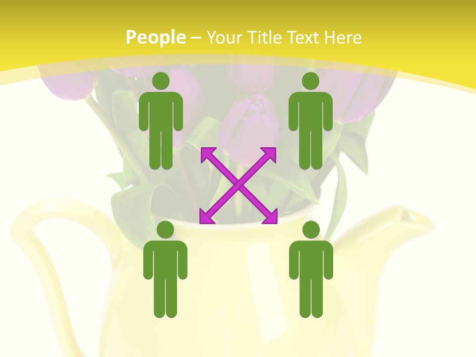 Beauty Floral Surprise PowerPoint Template