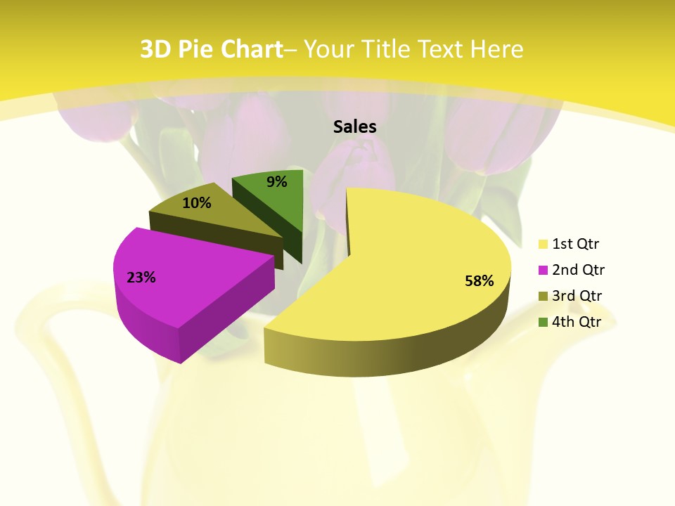Beauty Floral Surprise PowerPoint Template
