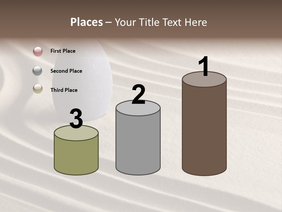 Nobody Serenity Zen PowerPoint Template