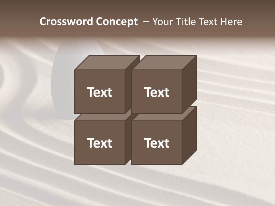 Nobody Serenity Zen PowerPoint Template
