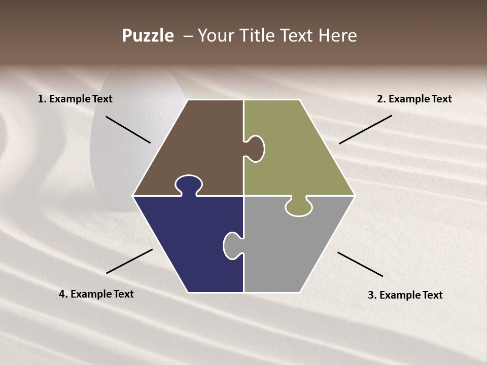 Nobody Serenity Zen PowerPoint Template