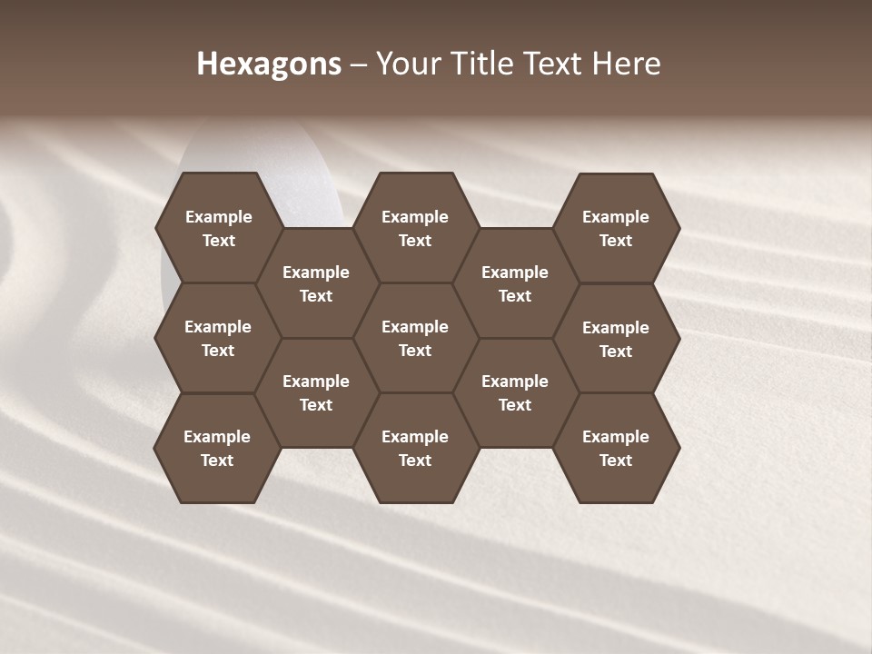 Nobody Serenity Zen PowerPoint Template