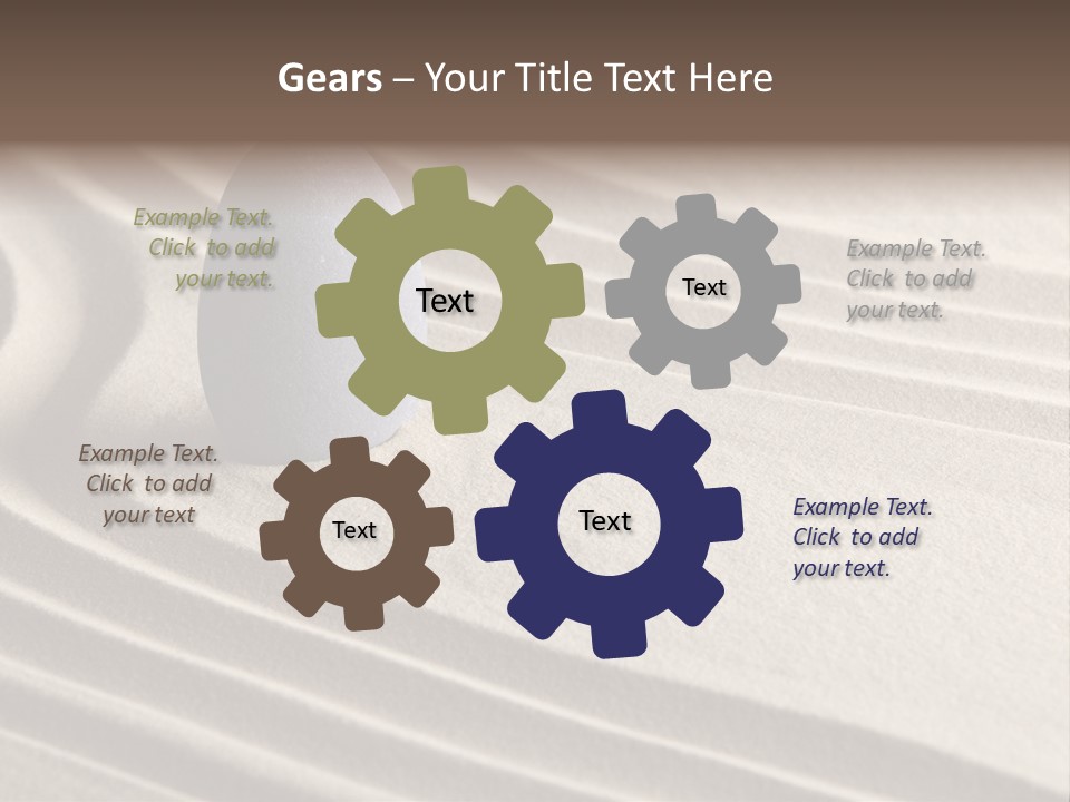 Nobody Serenity Zen PowerPoint Template