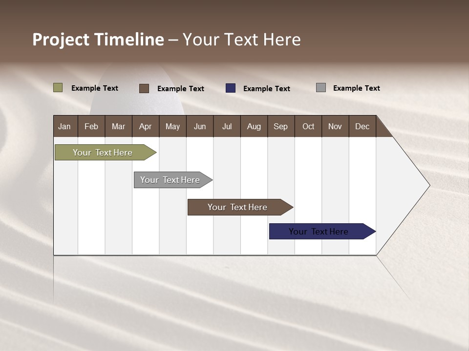 Nobody Serenity Zen PowerPoint Template